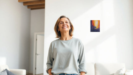 Cómo las pinturas espirituales acompañan tu camino