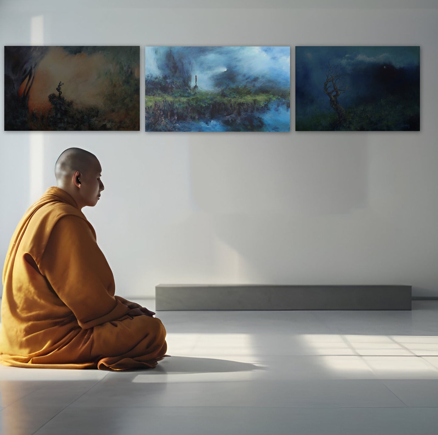 Cuadro de arte | "Cada quien es único", Campo energético de consciencia de 410