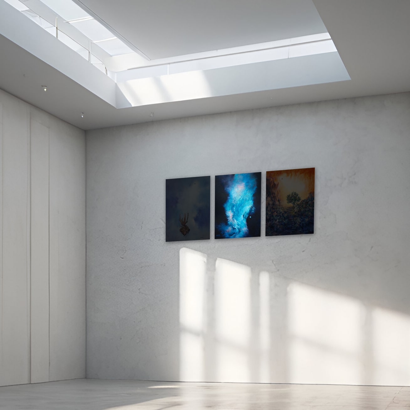 Cuadro de arte | "De La Oscuridad a la Luz", Campo energético de consciencia de 402