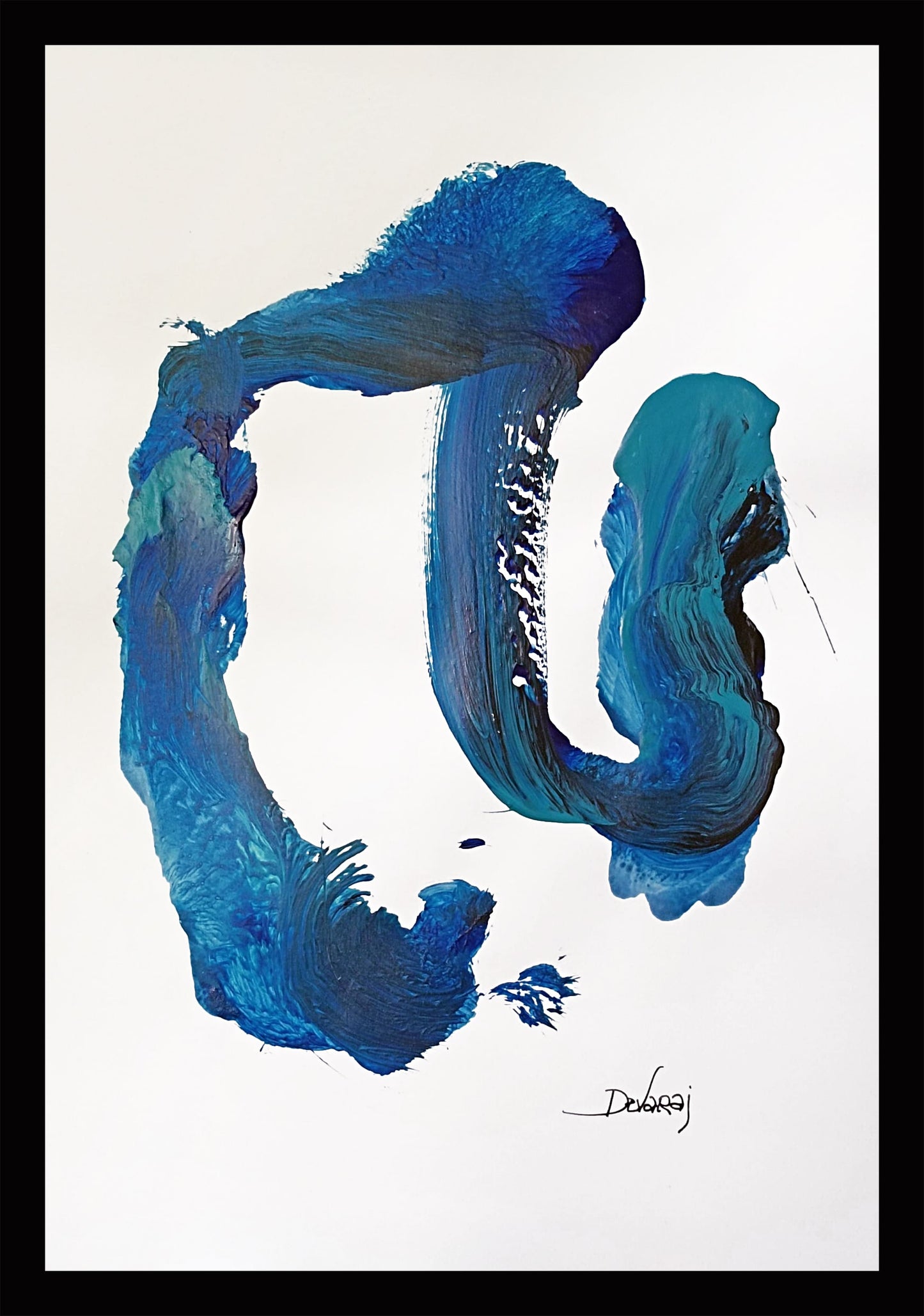 Arte Pintura | Deva 02, Campo energético de consciencia 400