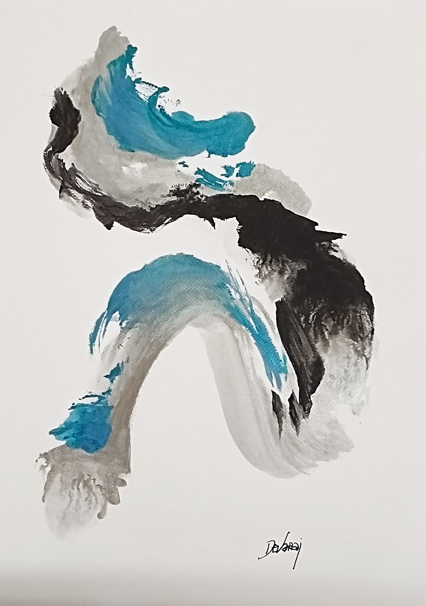 Arte Pintura | Deva 04, Campo energético de consciencia 410