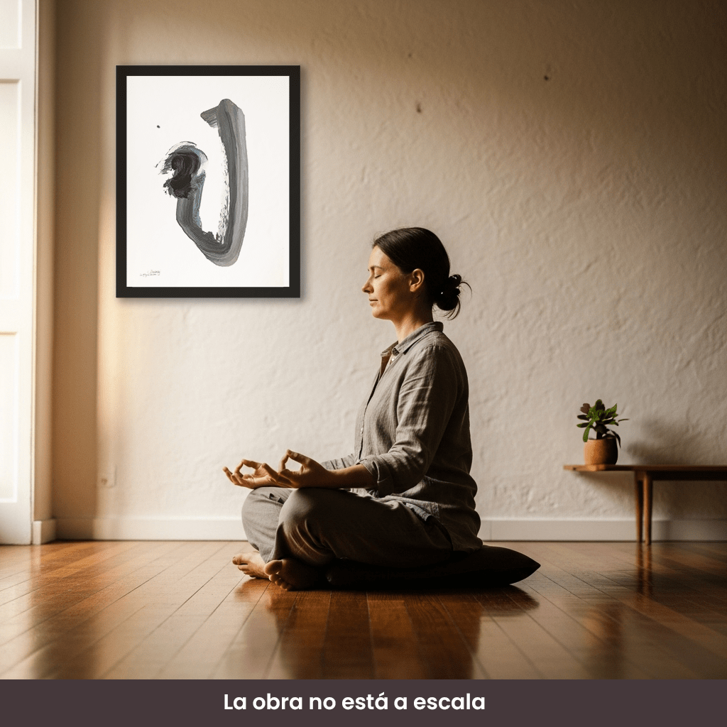 Arte Pintura | La alegría del Zen #039, Campo energético de consciencia de 175