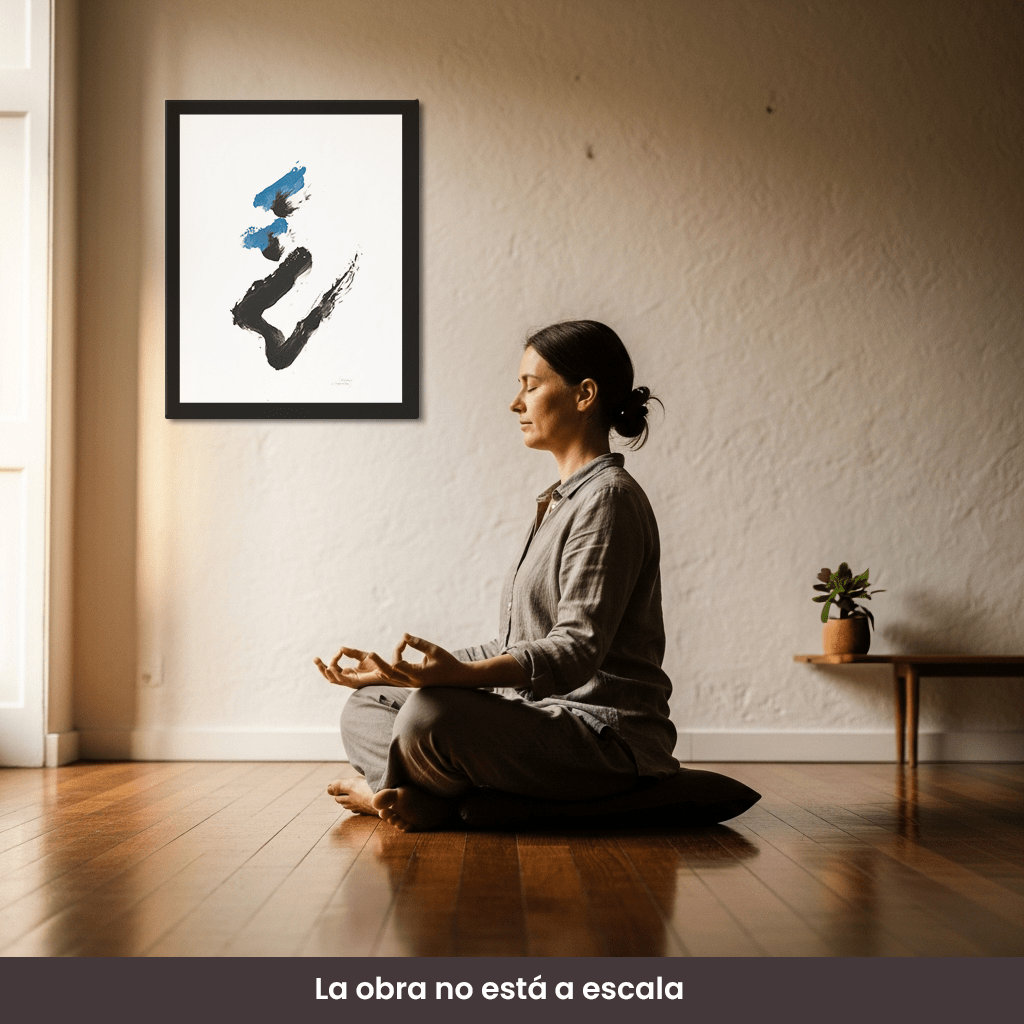 Arte Pintura | La alegría del Zen #014, Campo energético de consciencia de 400