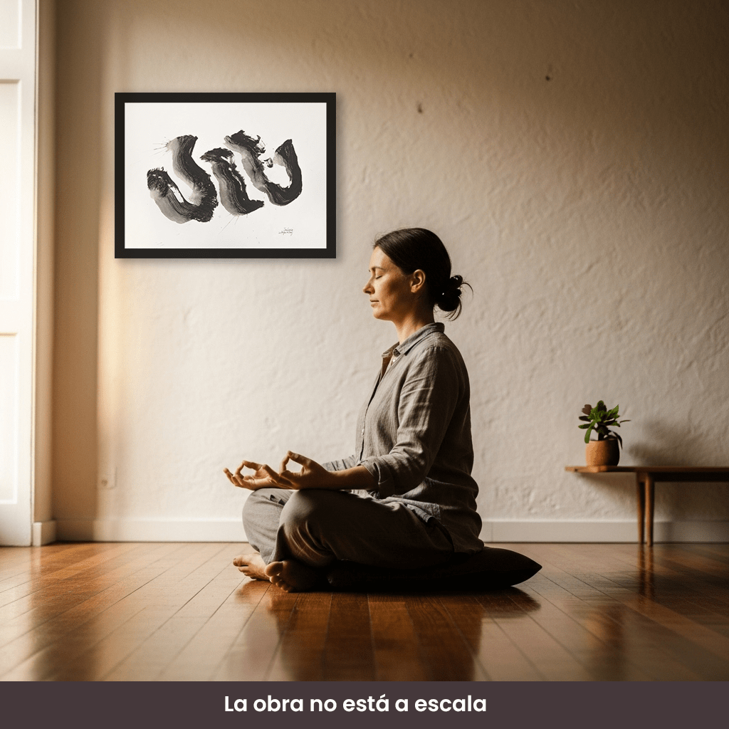 Arte Pintura | La alegría del Zen #015, Campo energético de consciencia de 400