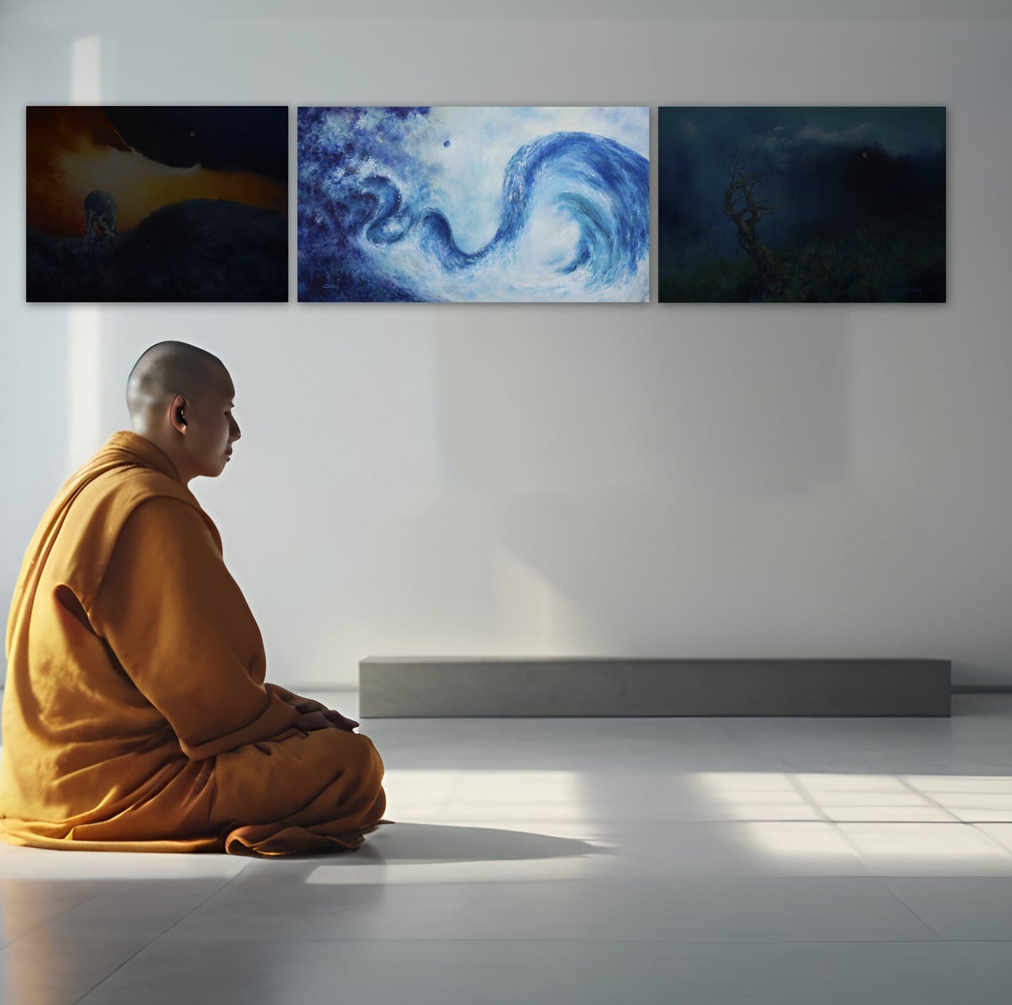 Cuadro de arte | "Mi Energía Alta", Campo energético de consciencia de 409