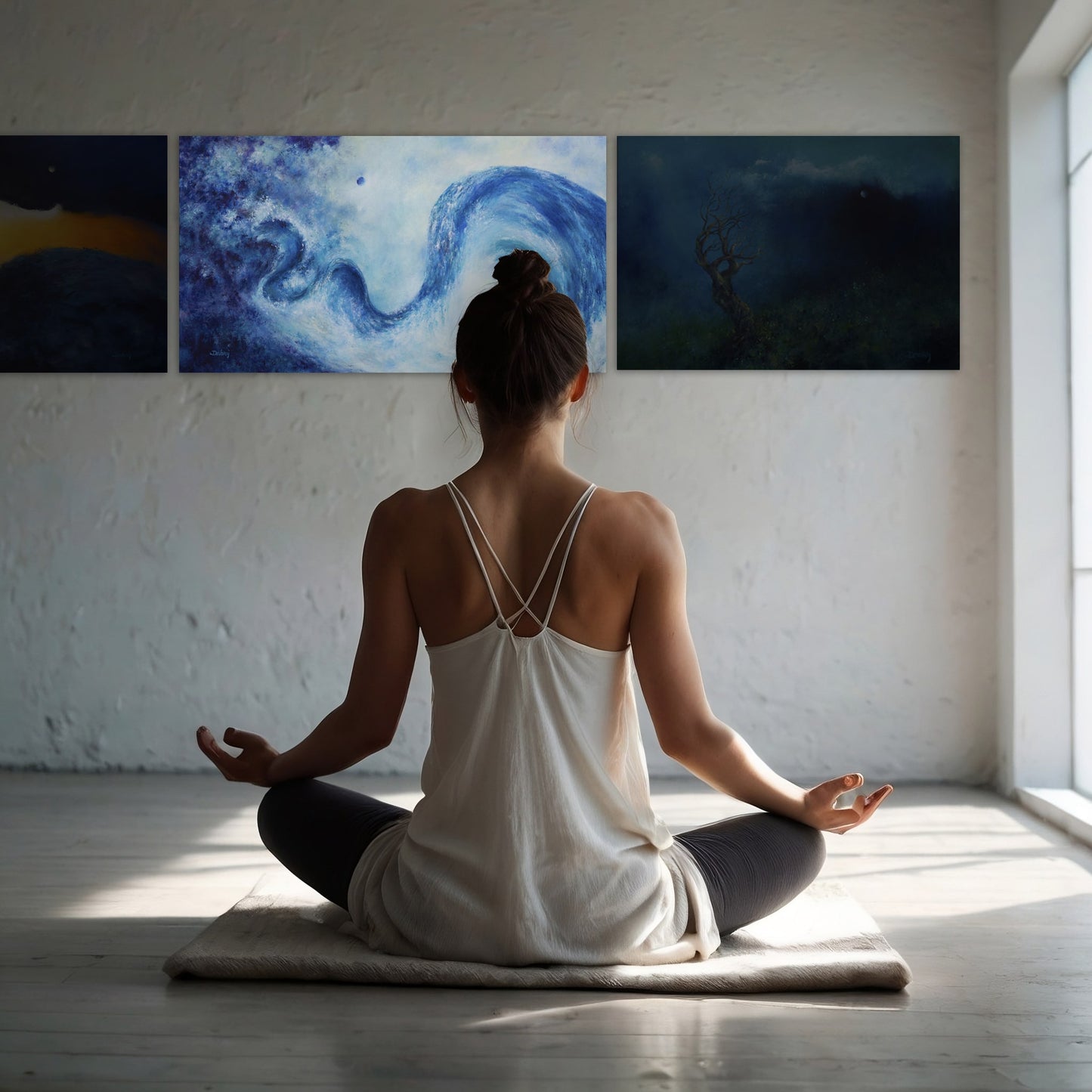 Cuadro de arte | "Mi Energía Alta", Campo energético de consciencia de 409