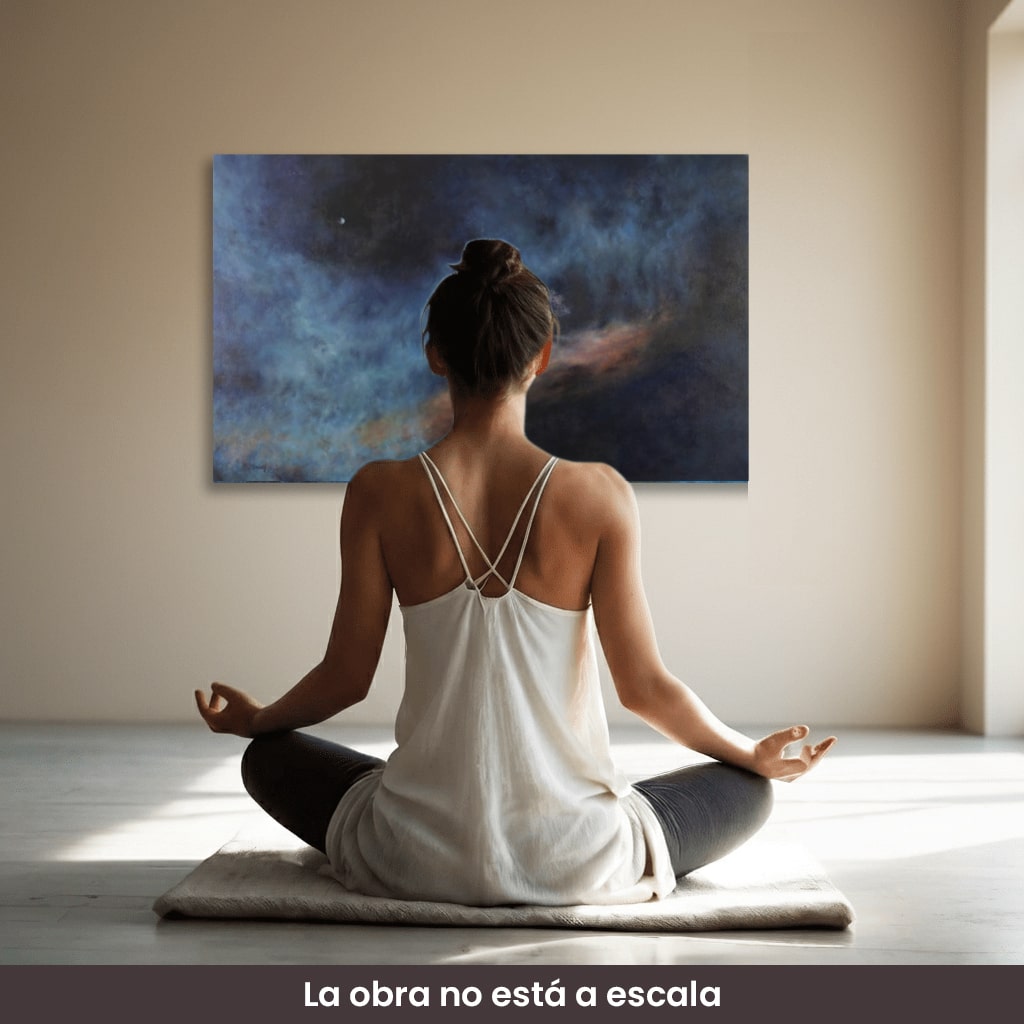 Cuadro de arte | "Volver a la fuente", Campo energético de consciencia de 370