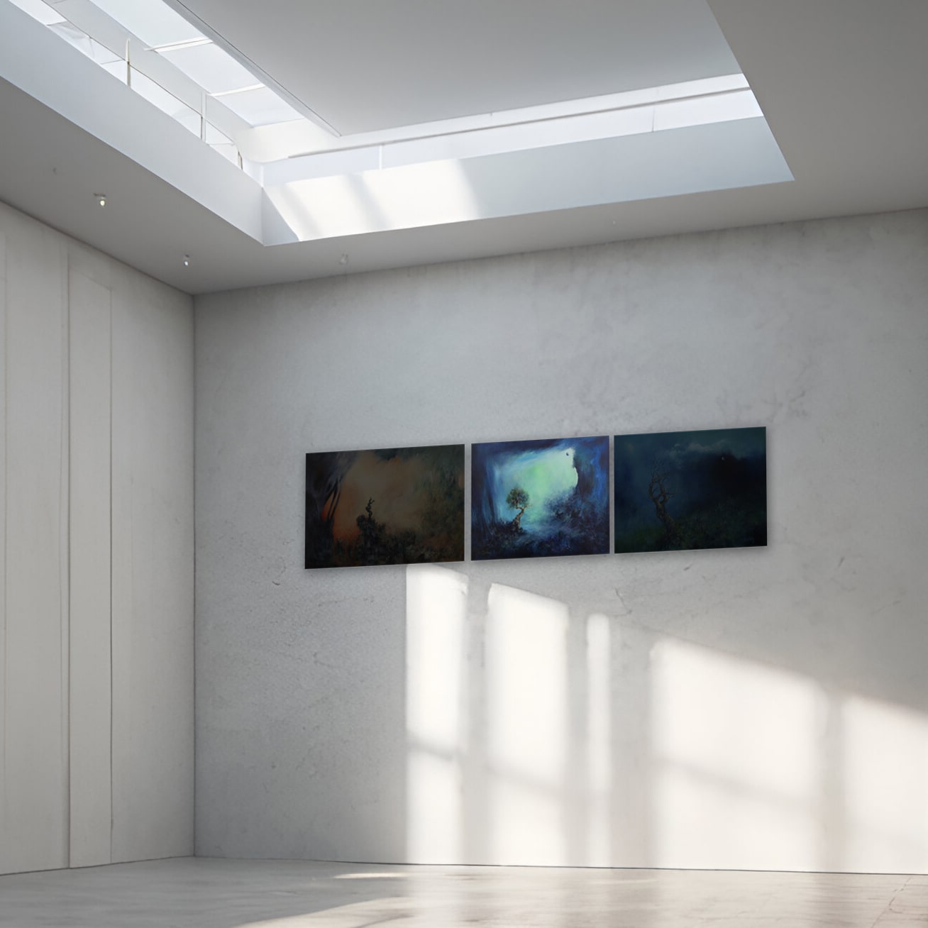 Cuadro de arte | "Al final la luz", Campo energético de consciencia de 400