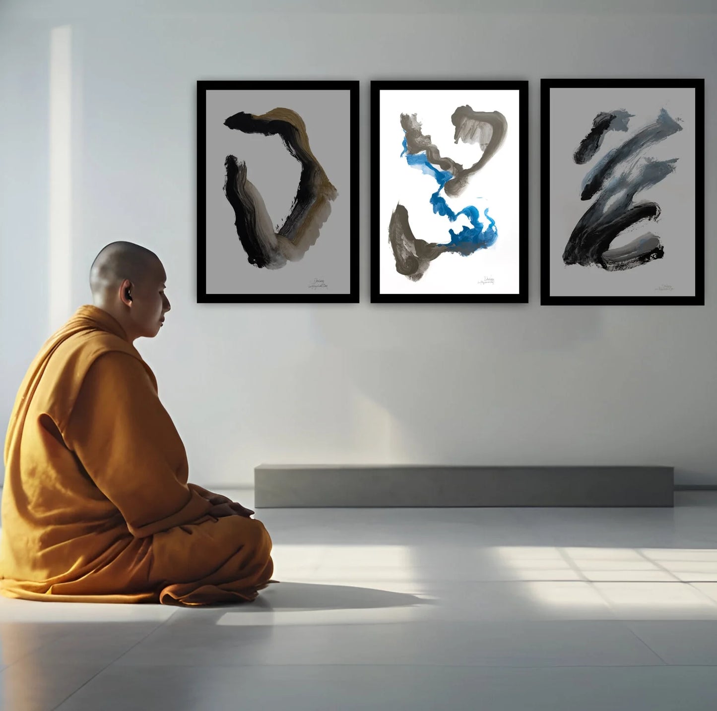 Arte Pintura | La alegría del Zen #017, Campo energético de consciencia de 400