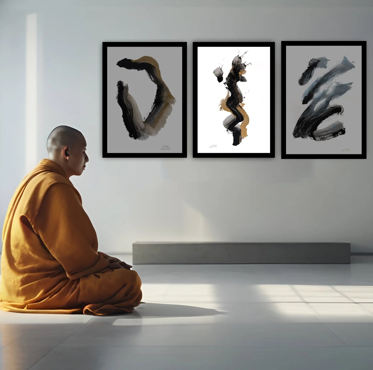 Arte Pintura | La alegría del Zen #018 Campo energético de consciencia de 400
