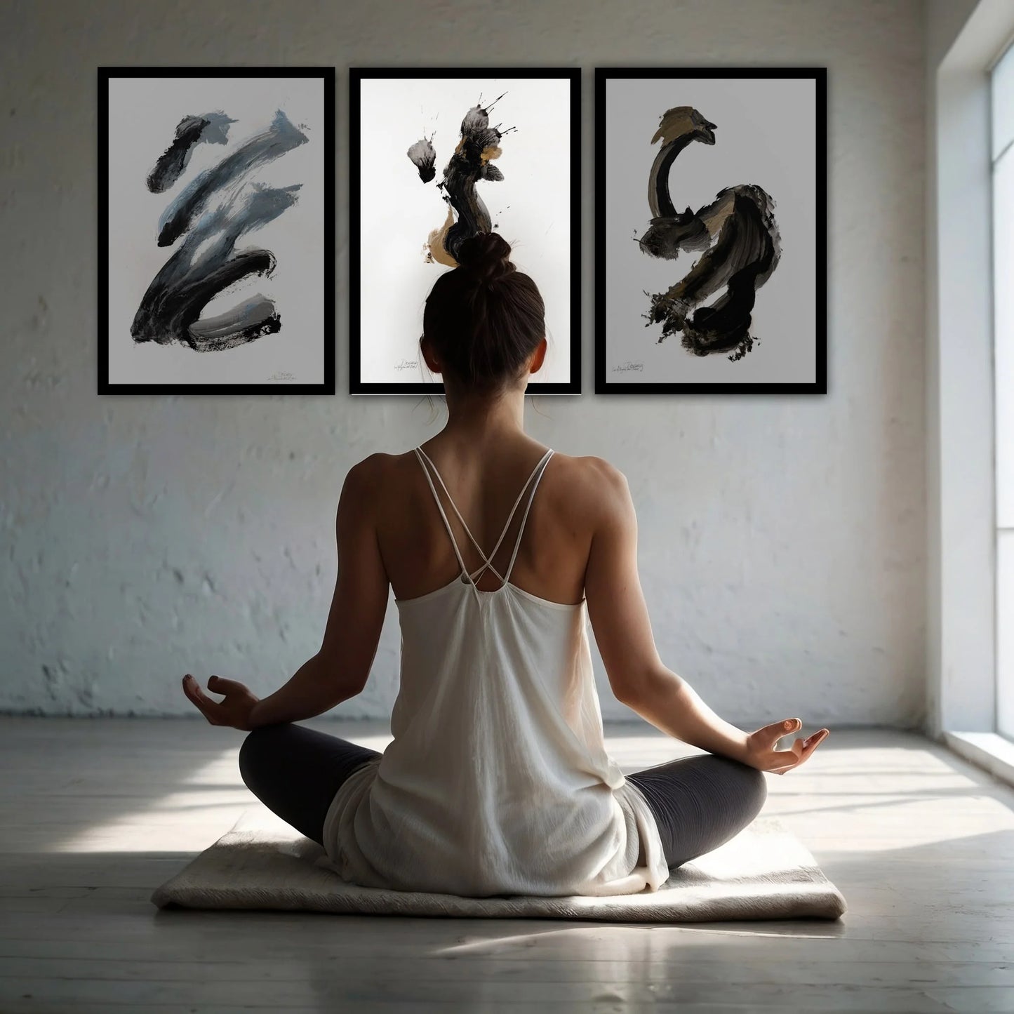 Arte Pintura | La alegría del Zen #018 Campo energético de consciencia de 400