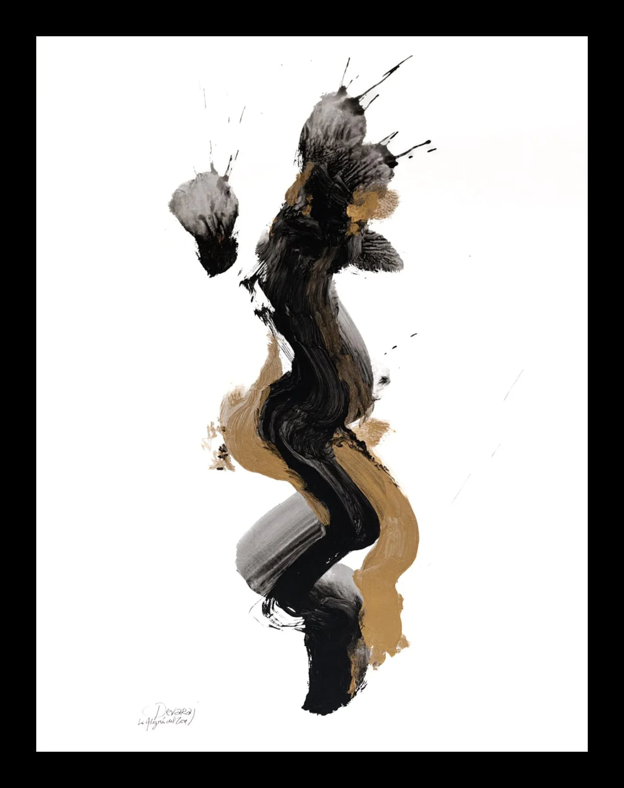 Arte Pintura | La alegría del Zen #018 Campo energético de consciencia de 400