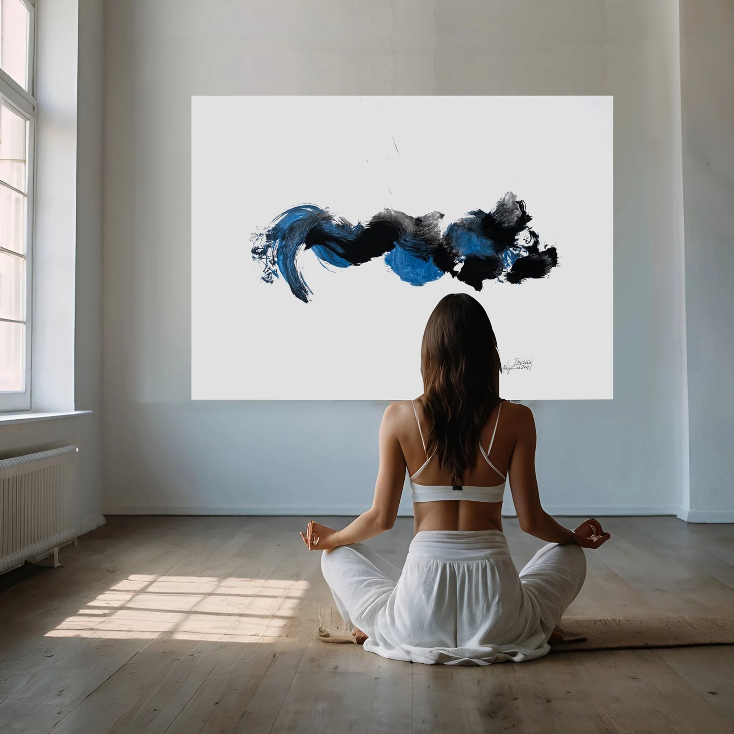 Arte Pintura | La alegría del Zen #029, Campo energético de consciencia de 500