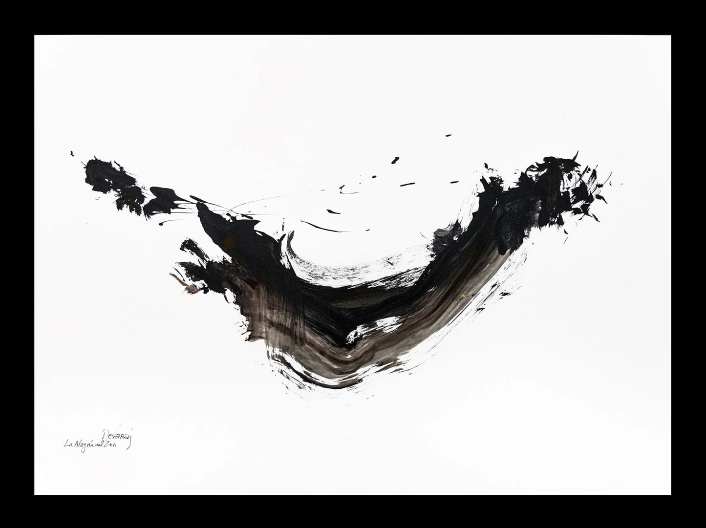 Arte Pintura | La alegría del Zen #038, Campo energético de consciencia de 310