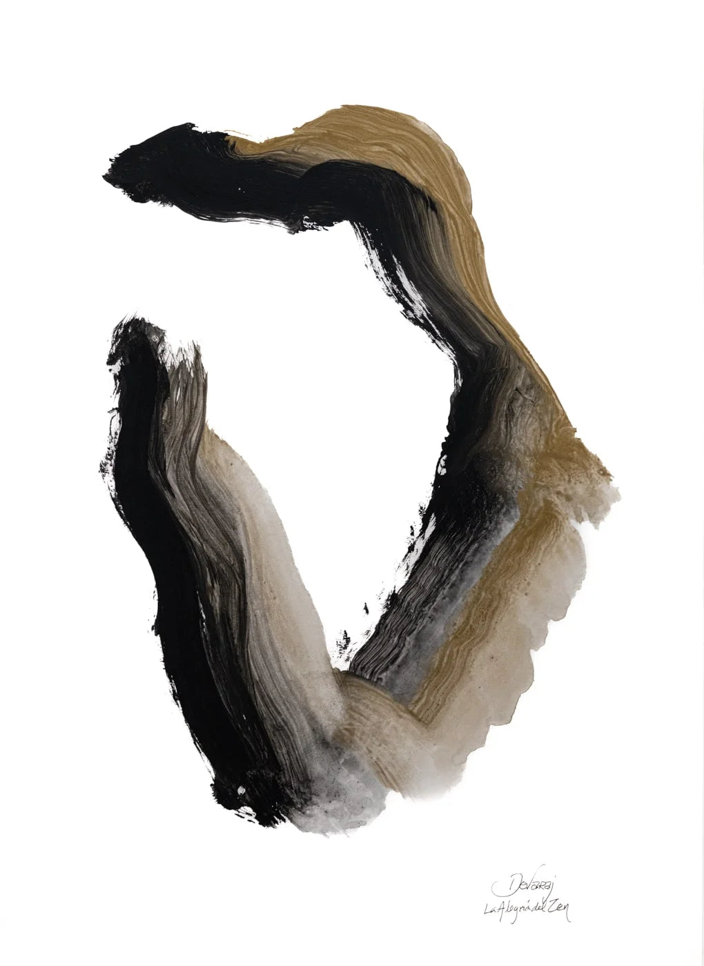 Arte Pintura | La alegría del Zen #08, Campo energético de consciencia de 310