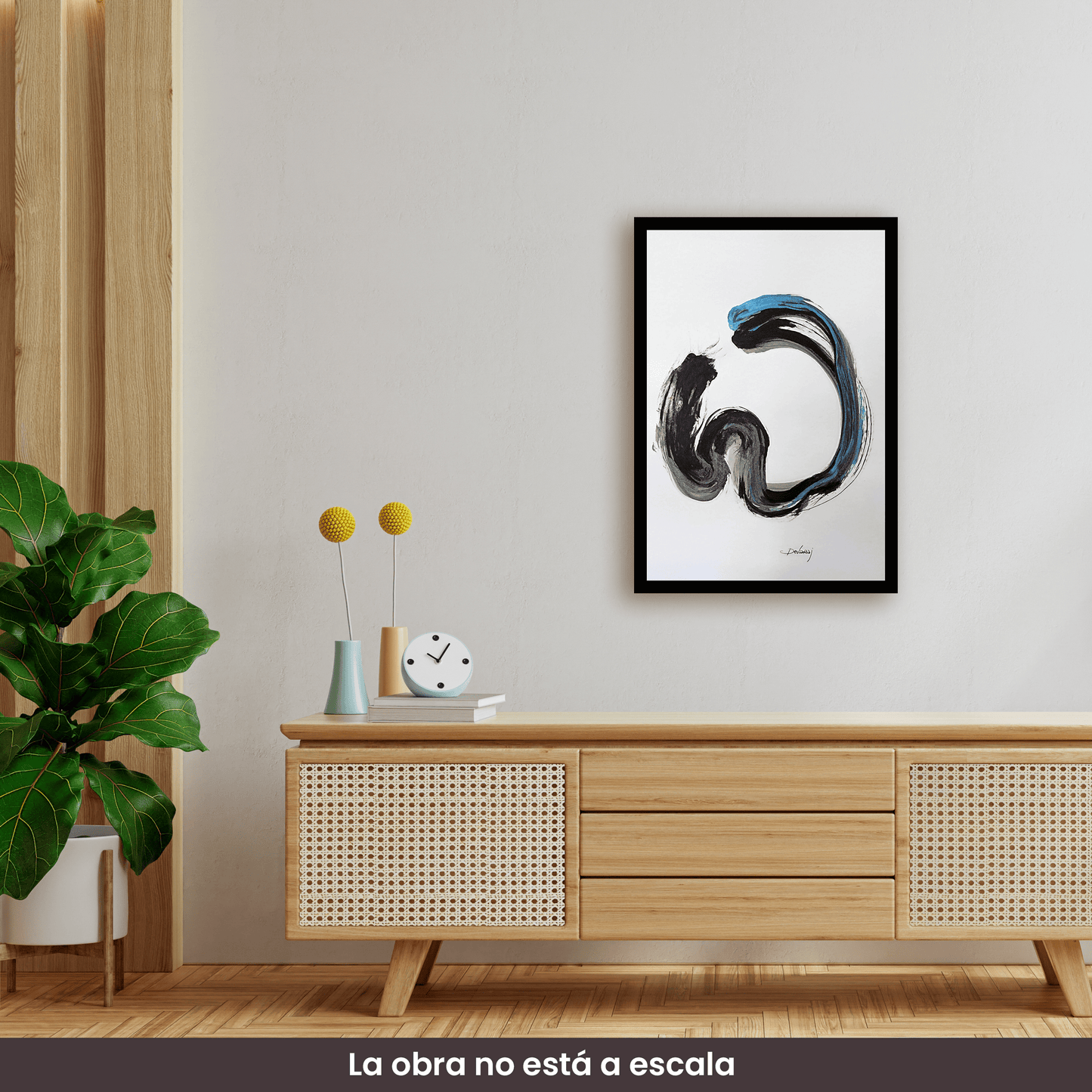 Arte Pintura | Deva 05, Campo energético de consciencia 370