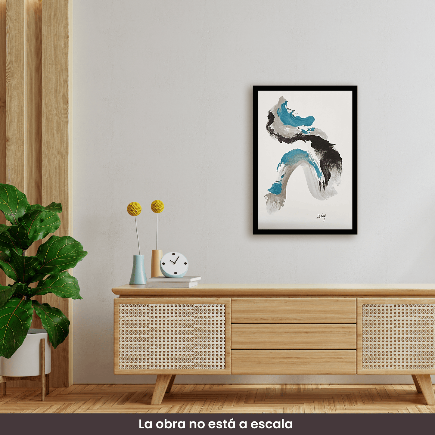 Arte Pintura | Deva 04, Campo energético de consciencia 410