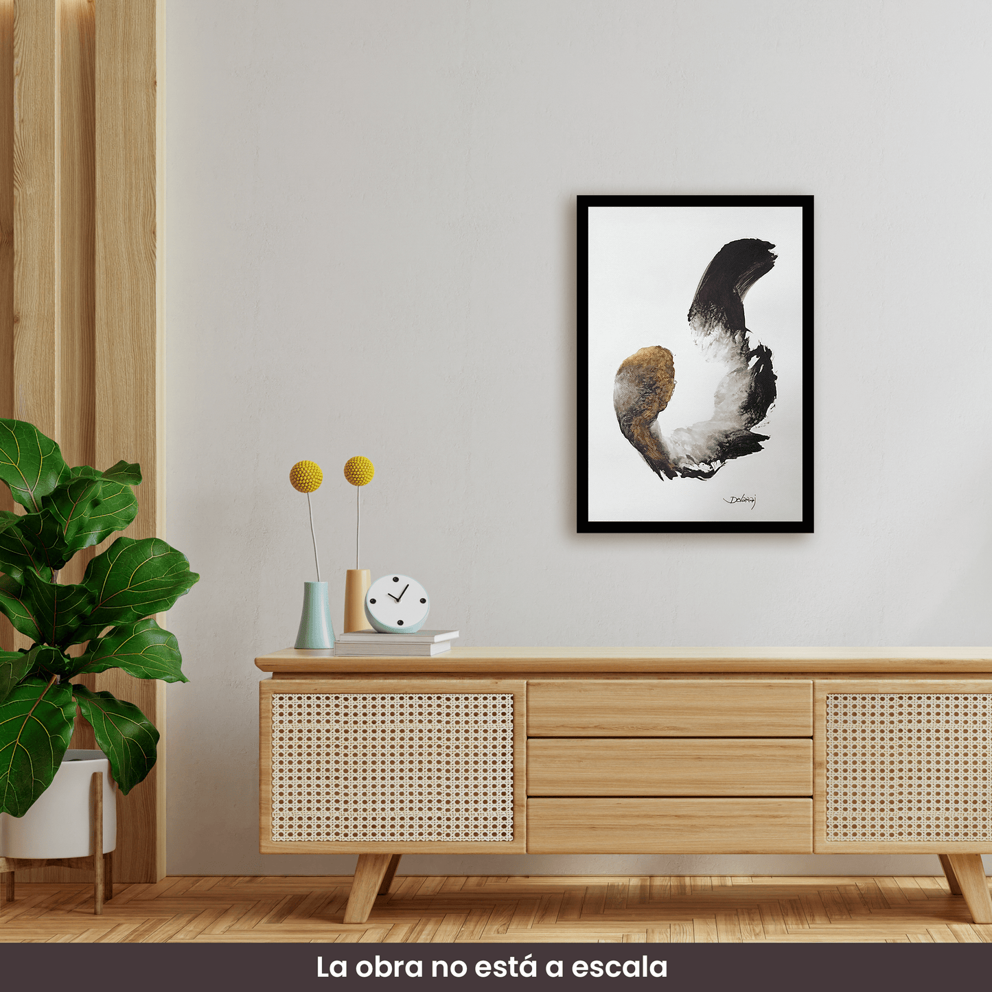 Arte Pintura | Deva 01, Campo energético de consciencia 380