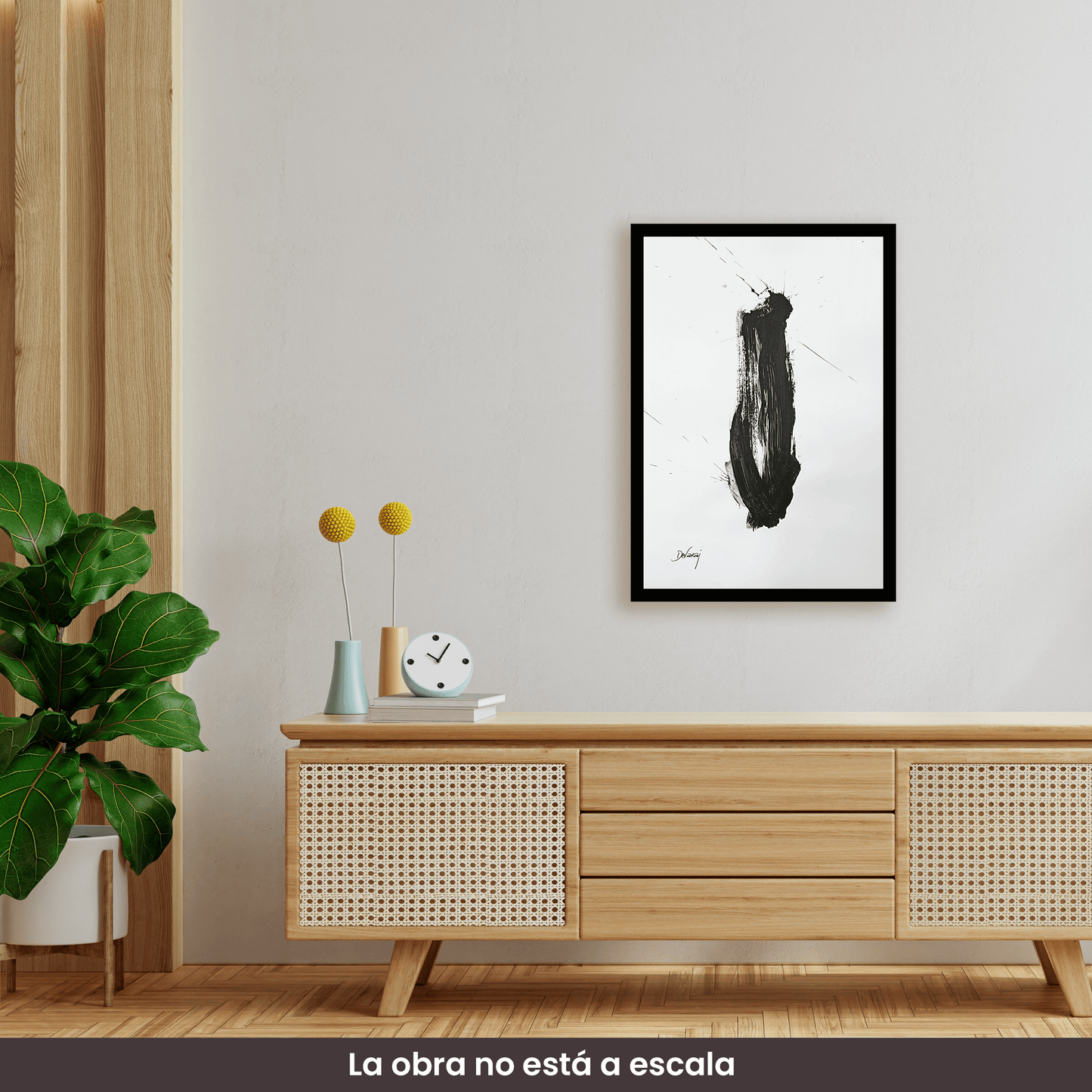 Arte Pintura | Deva 016, Campo energético de consciencia 356