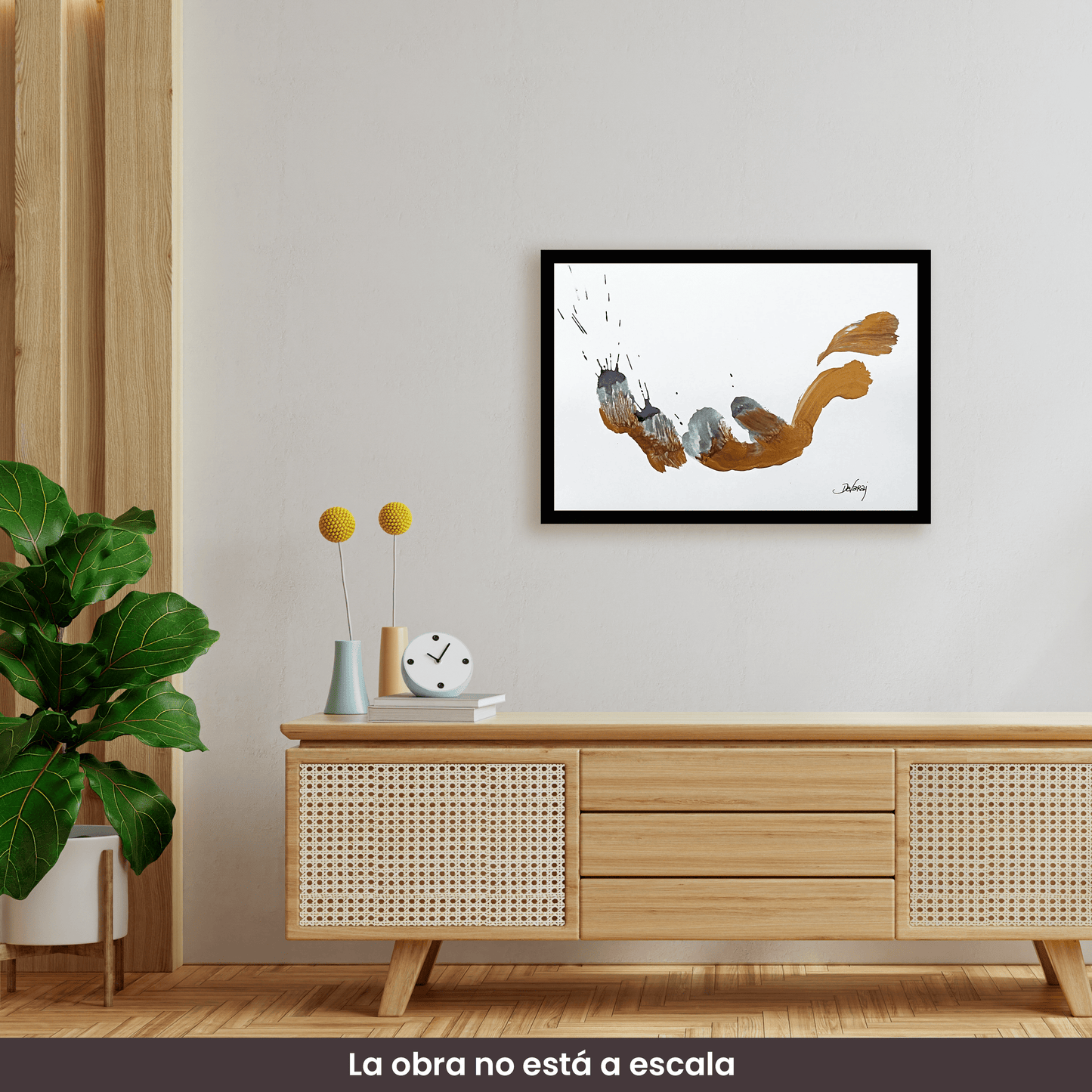 Arte Pintura | Deva 013, Campo energético de consciencia 500