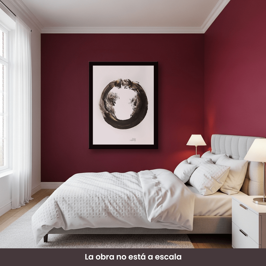 Arte Pintura | La alegría del Zen #0016, Campo energético de consciencia de 400