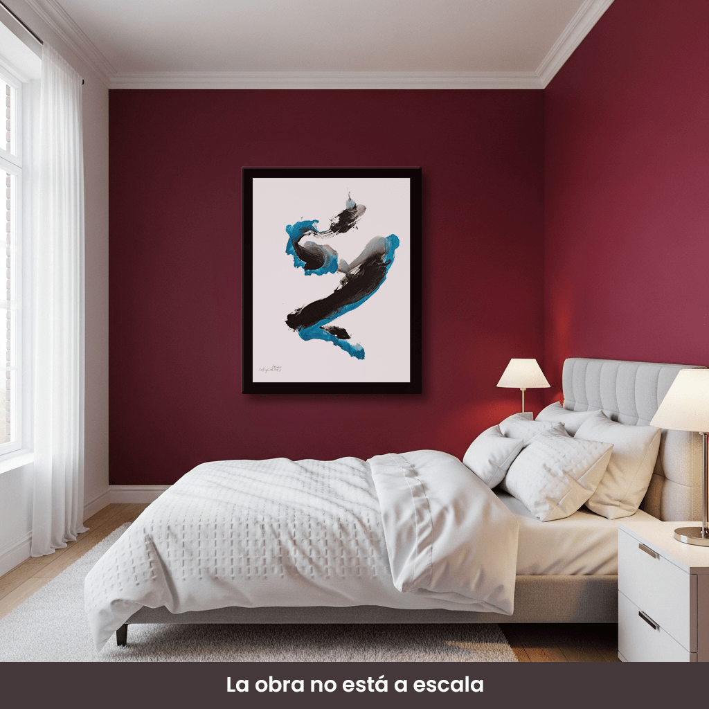 Arte Pintura | La alegría del Zen #06, Campo energético de consciencia de 310