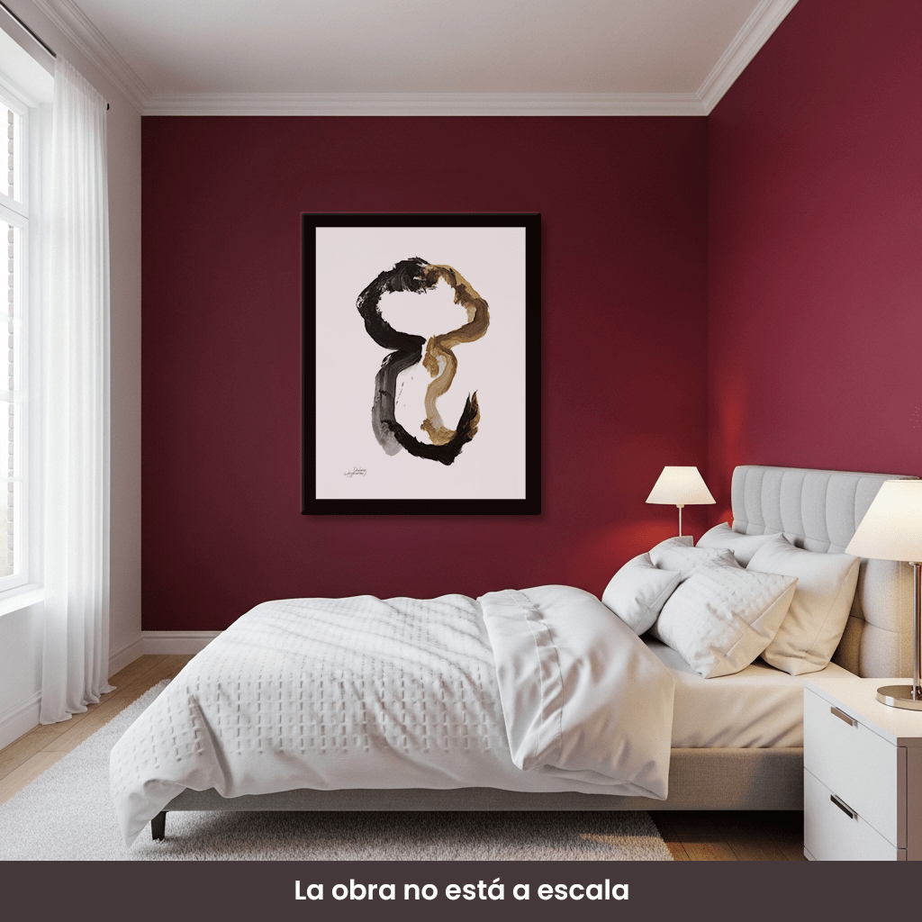 Arte Pintura | La alegría del Zen #0026, Campo energético de consciencia de 400