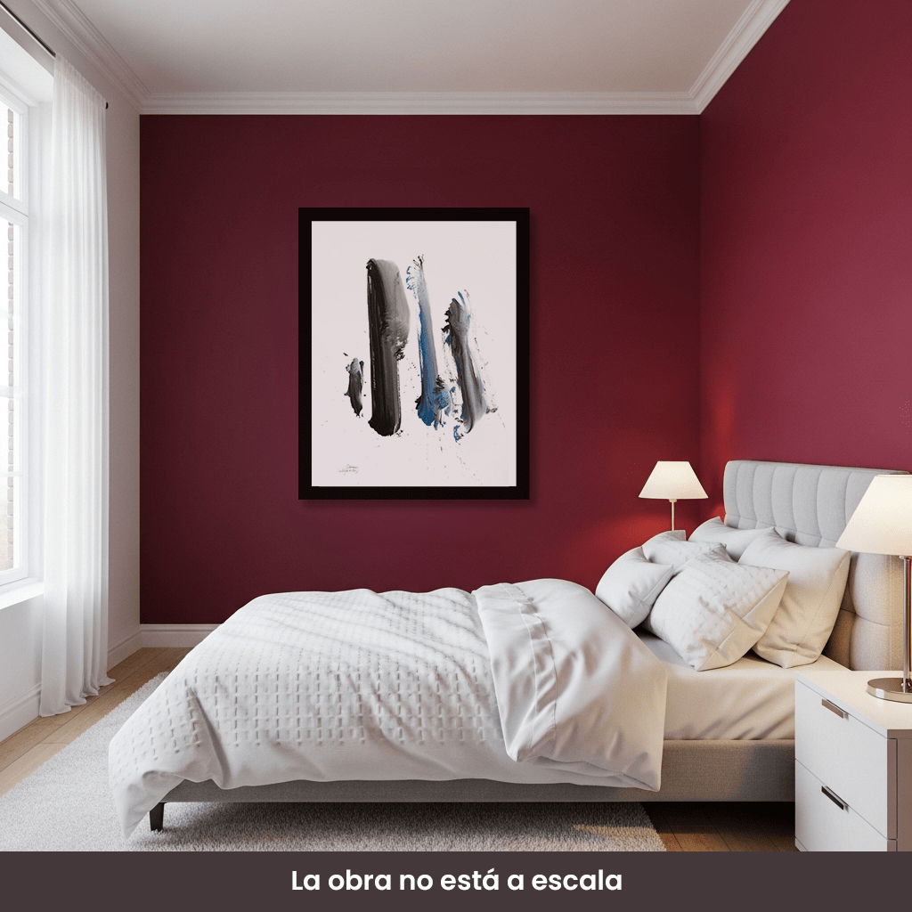 Arte Pintura | La alegría del Zen #036, Campo energético de consciencia de 350