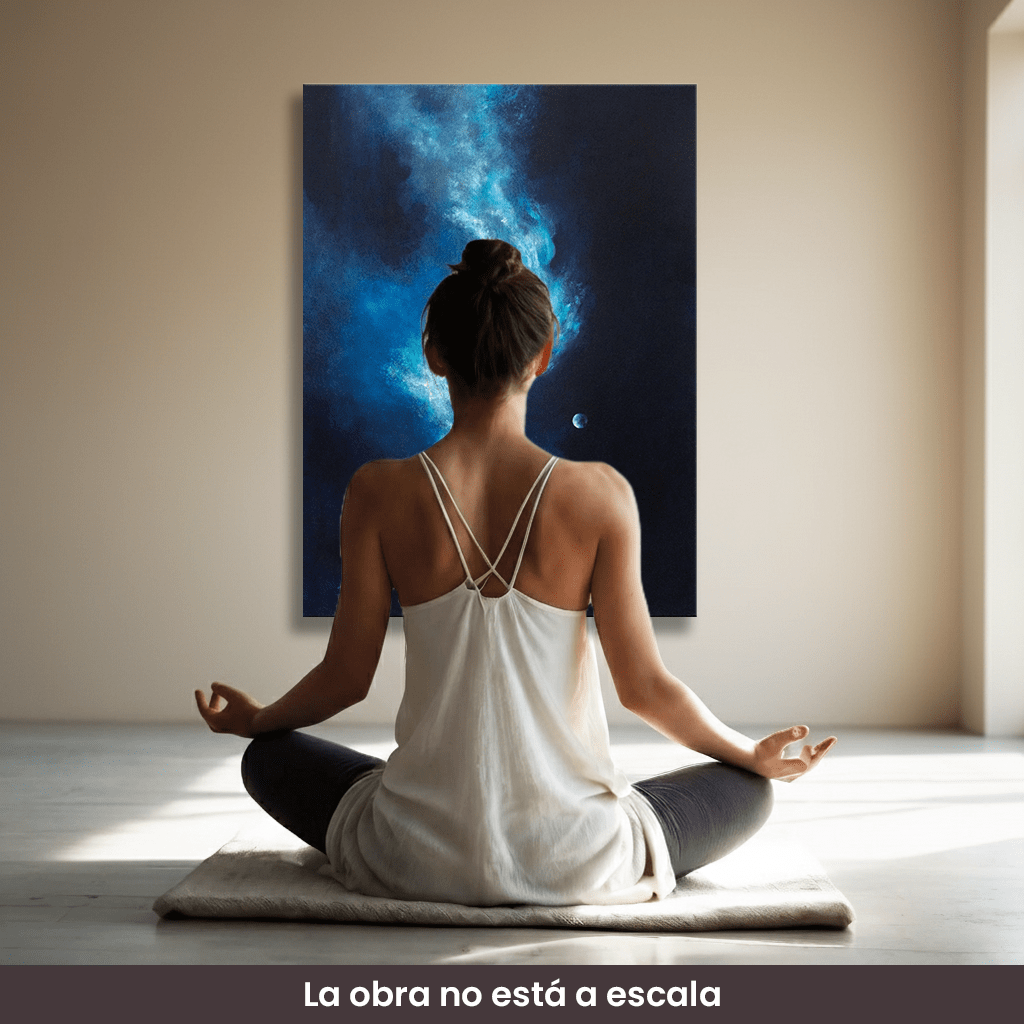 Cuadro de arte | "Luz en La Oscuridad", Alta calibración 430