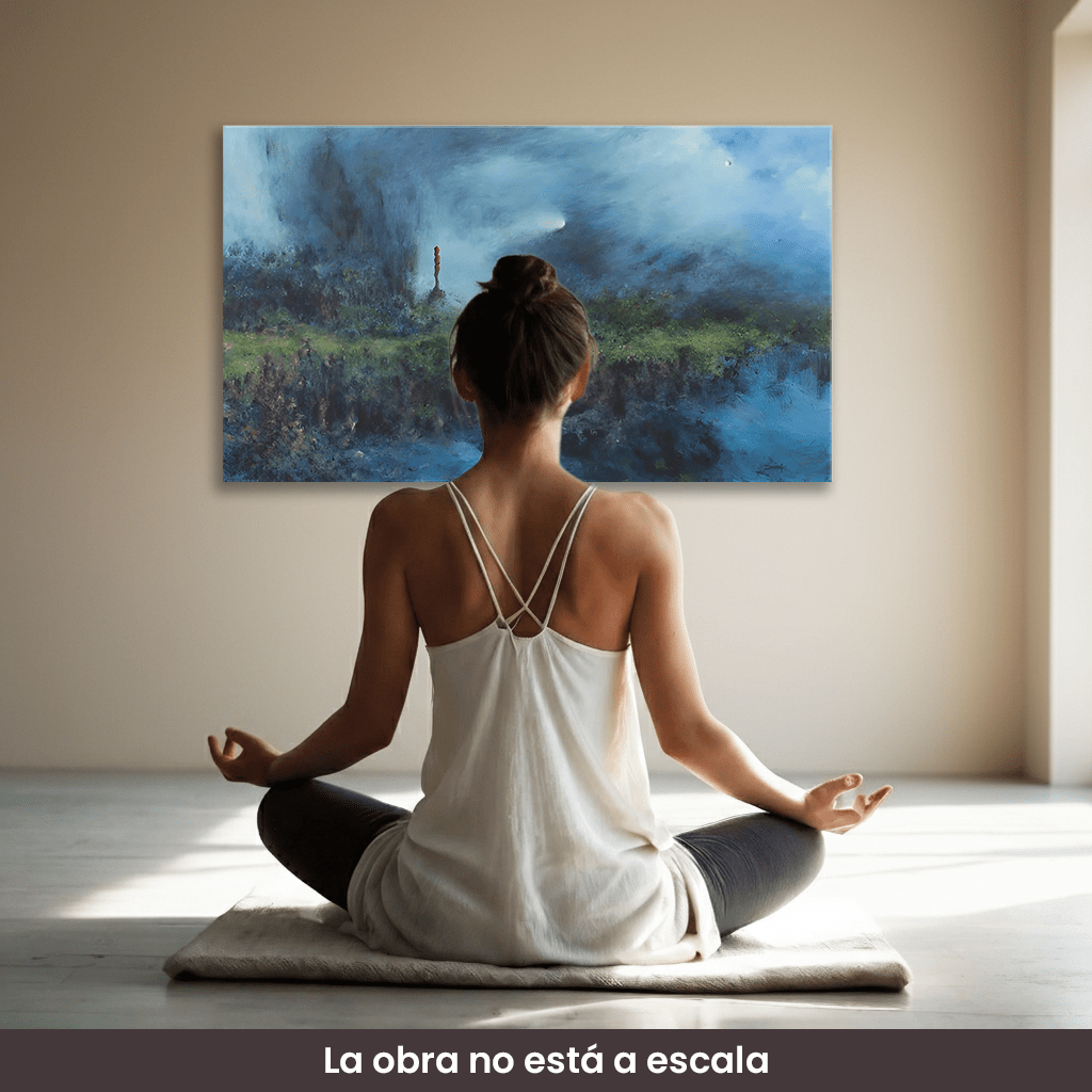 Cuadro de arte | "Cada quien es único", Campo energético de consciencia de 410