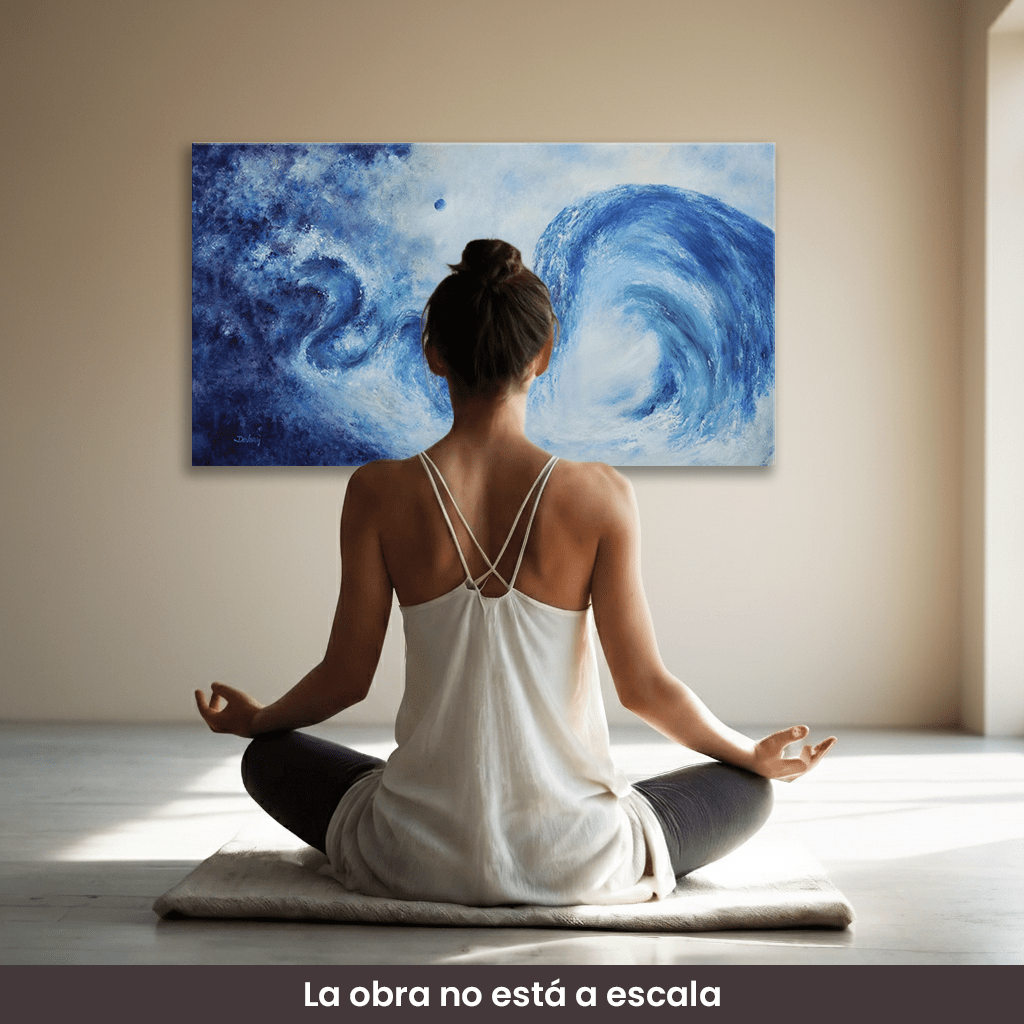 Cuadro de arte | "Mi Energía Alta", Campo energético de consciencia de 409
