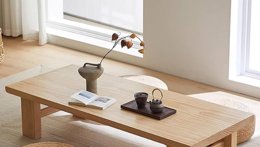 Interiorismo con decoración minimalista japonesa