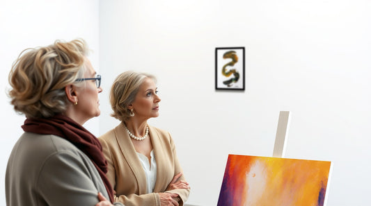 Arte espiritual y bienes raíces de alto nivel: Una inversión estratégica