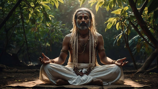 Por qué los gurús de india y nepal utilizan arte en sus retiros espirituales