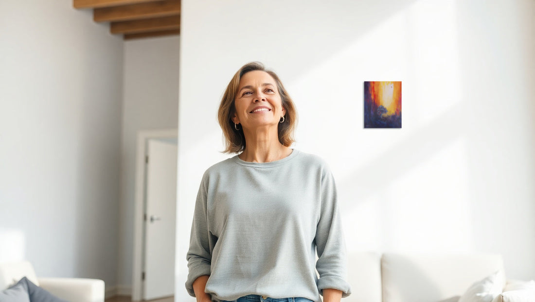 Cómo las pinturas espirituales acompañan tu camino