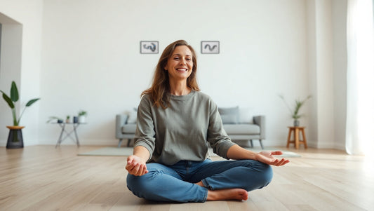 Ritual matutino: Combina Yoga, Arte y Té para un comienzo pleno