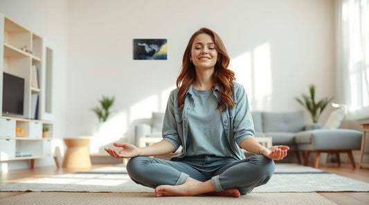 Portales de serenidad, cuadros que te enseñan a soltar