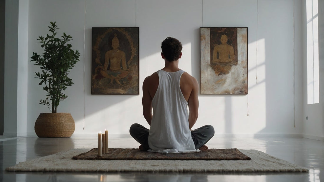 Cómo una pintura puede profundizar tu práctica de meditación