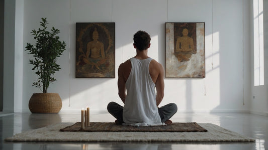 Cómo una pintura puede profundizar tu práctica de meditación