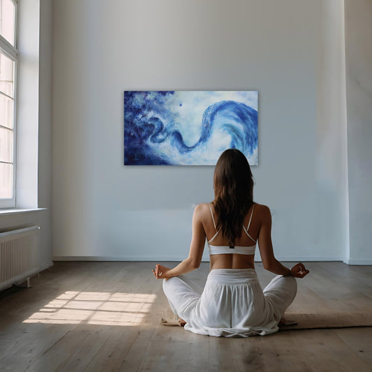 Las cualidades contemplativas de mis pinturas