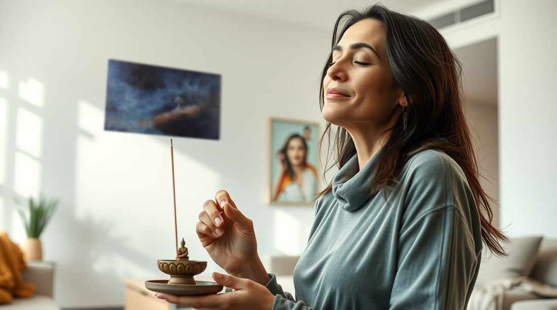 Cómo unir fragancias y arte para armonizar