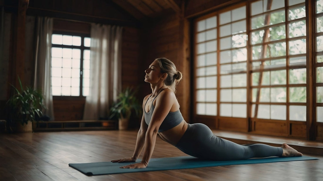 El movimiento y la meditación en la disciplina del yoga