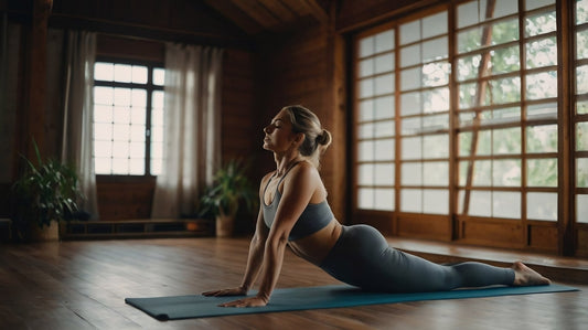 El movimiento y la meditación en la disciplina del yoga