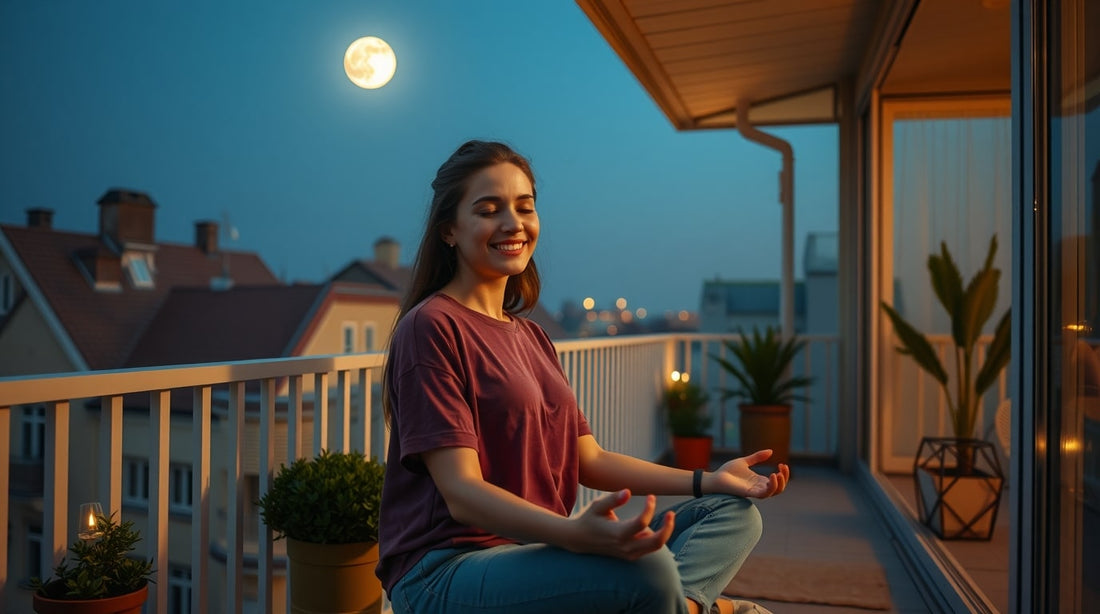Yoga Lunar, prácticas nocturnas para integrar arte y silencio