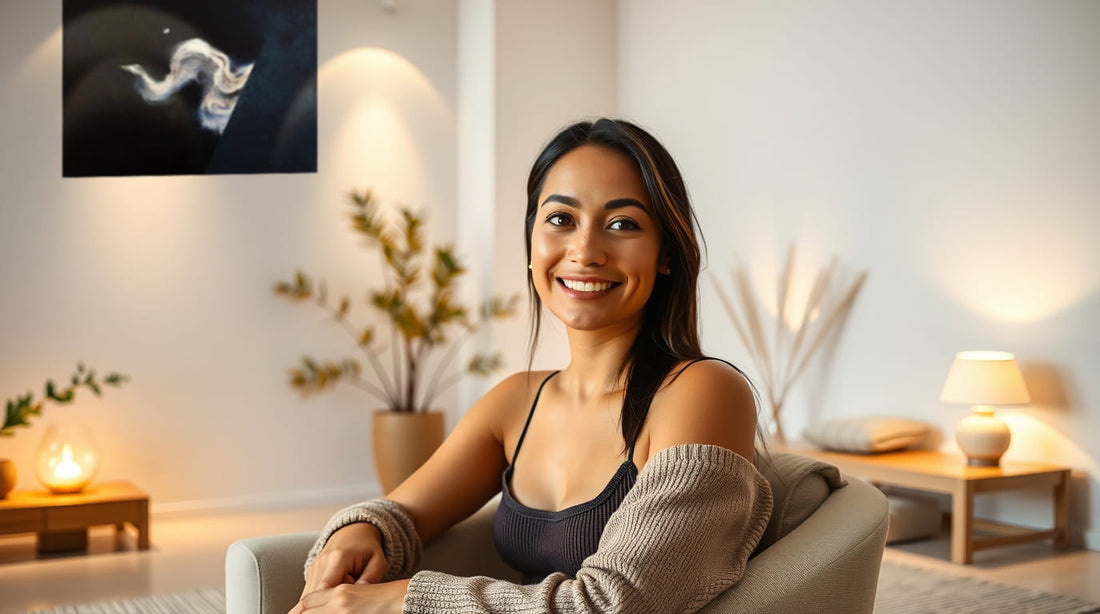 Iluminación que potencia tu espacio de meditación