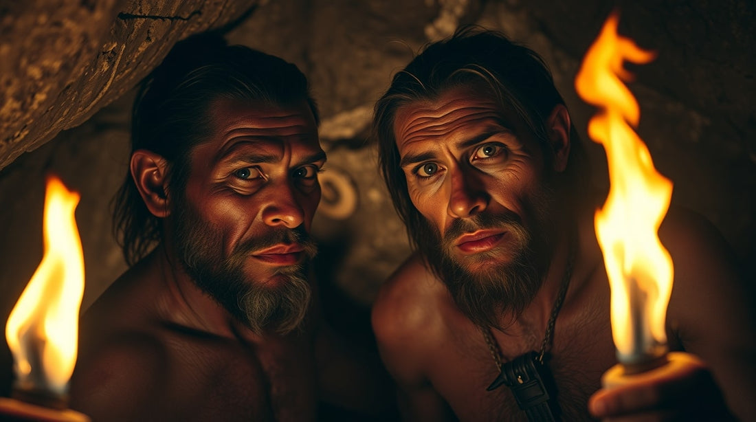 De las cuevas al templo, los primeros trazos de espiritualidad visual