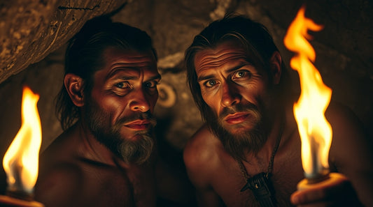 De las cuevas al templo, los primeros trazos de espiritualidad visual