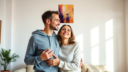 El equilibrio perfecto: Arte que conecta mente, emoción y hogar