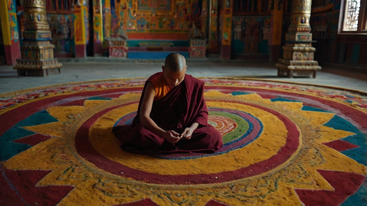 El arte y la espiritualidad, una relación tan antigua como la humanidad.