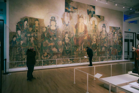 El arte espiritual a través de la historia: de los templos antiguos a las galerías modernas